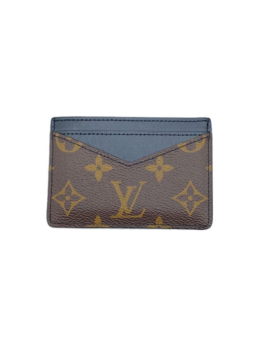LOUIS VUITTON Card Case Wallet Brown Monogram